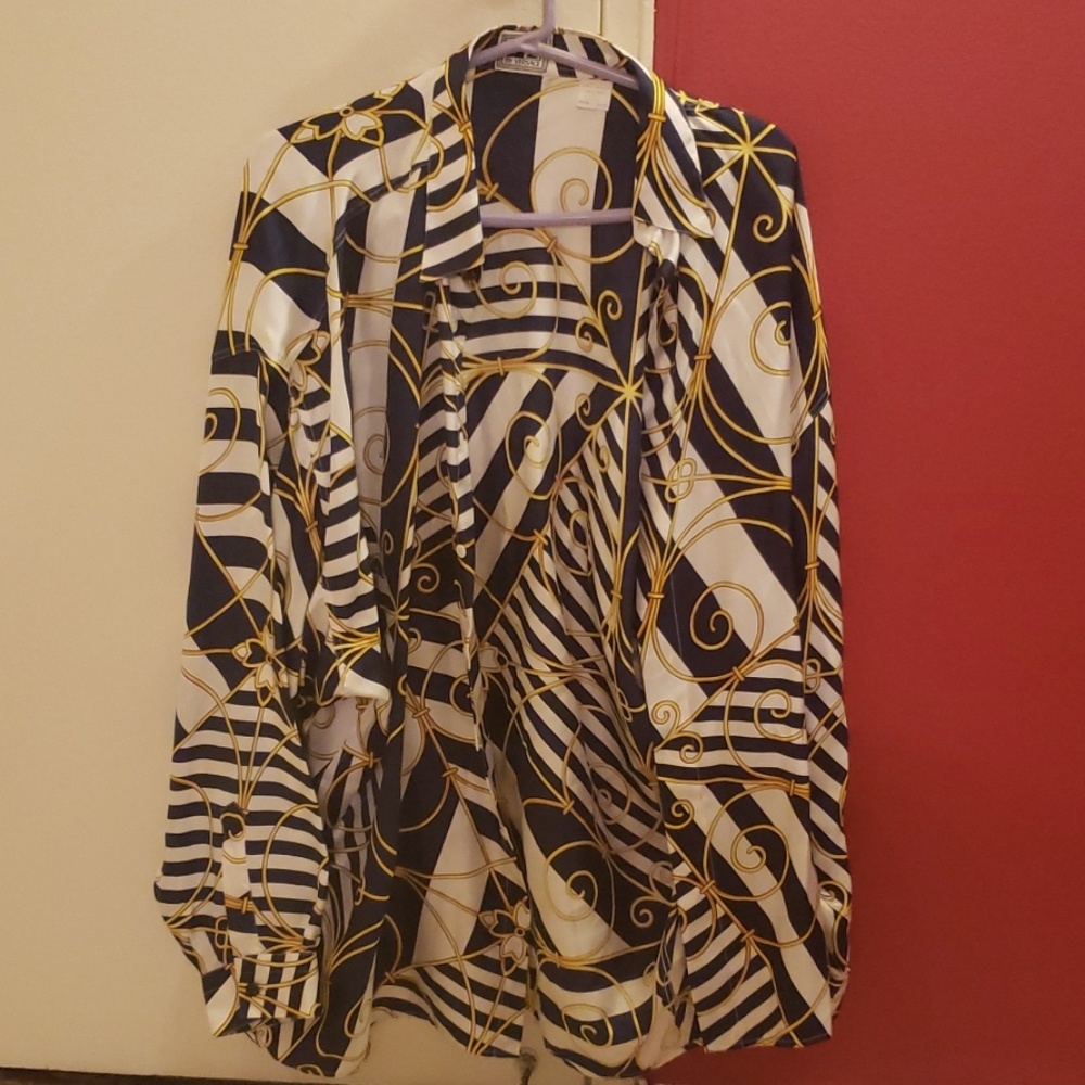 Versace Silk Shirt.